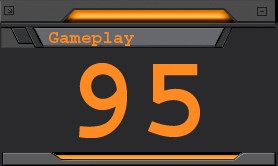 Gameplay - 95%
