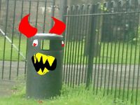 Demonic Bin