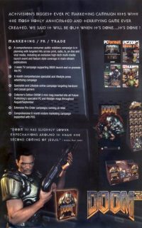 DOOM 3 marketing scan