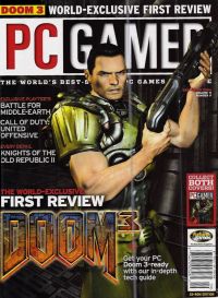 PC Gamer September front cover