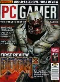 PC Gamer September front cover