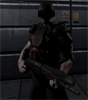 Zombie Shotgun Security Guard